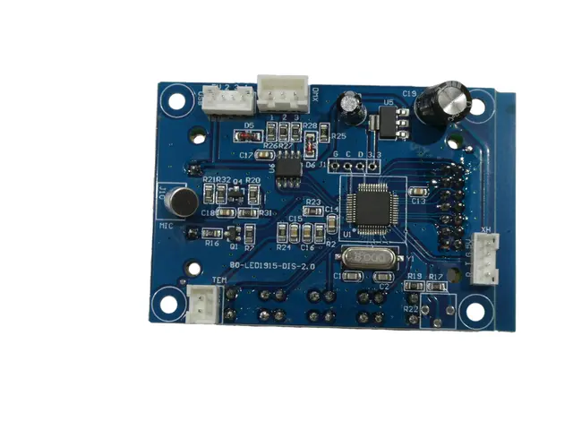  Platine (Display) TMH-H240 (BO-LED1915-DIS-2.0)-MainBild