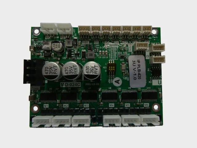  Pcb (Motor driver) IP PLB-420 (MO024C-A)-MainBild