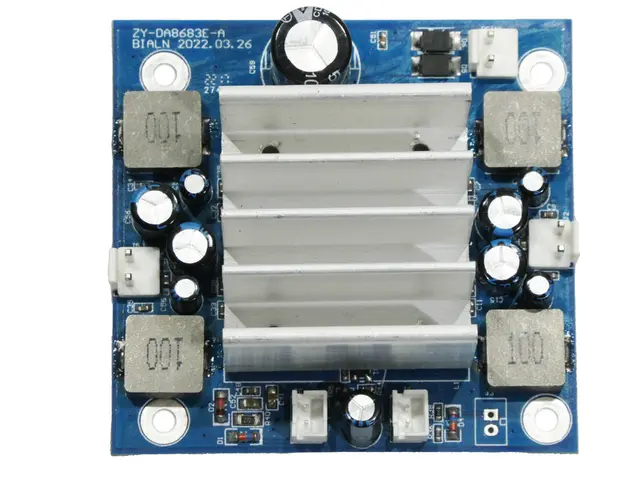  PCB (power amplifier) PAS-208A (ZY-DA8683E-A) V2-MainBild