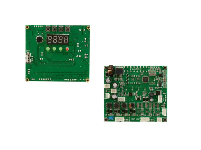  Pcb (Control/Display) AKKU UP-4 Entry QCL (P4-072 V1.1)-MainBild