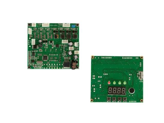  Pcb (Control/Display) AKKU UP-4 Entry QCL (P4-072 V1.2)-MainBild