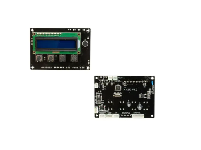 Pcb (Control/Display) LED PMB-4 COB QCL (H3-243 V1.0)-MainBild