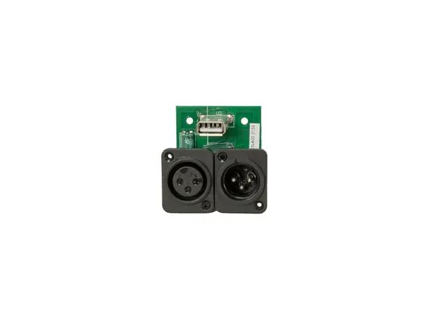  Pcb (DMX/USB) LED Compact Multi FX (CRT_AS_DMX+USB+POWRE V2.1/06CB15_94V_0)-MainBild