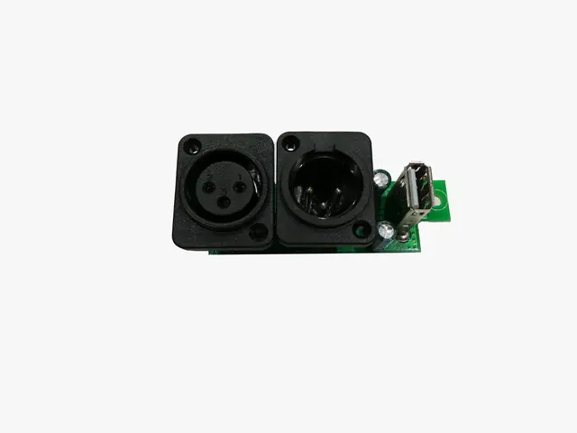  Pcb (DMX/USB) LED KLS Scan Pro (CRT AS DMX-USB-POWER-LONG V2.1)-MainBild