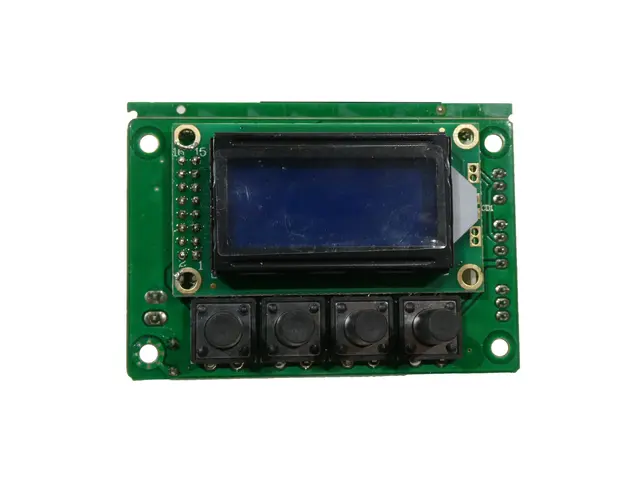  Pcb (Control/Display) Audience Blinder 2x100W (H3-220 V1.0)-MainBild