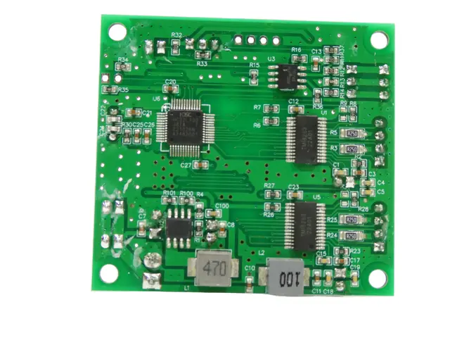  Pcb (driver) LED Twin Scan (CRT_MB_Moving_GigBar 3 V1.1)-MainBild