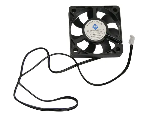  Fan 24V/0,07A 50x50x12 (5010S)(L=450mm)-MainBild