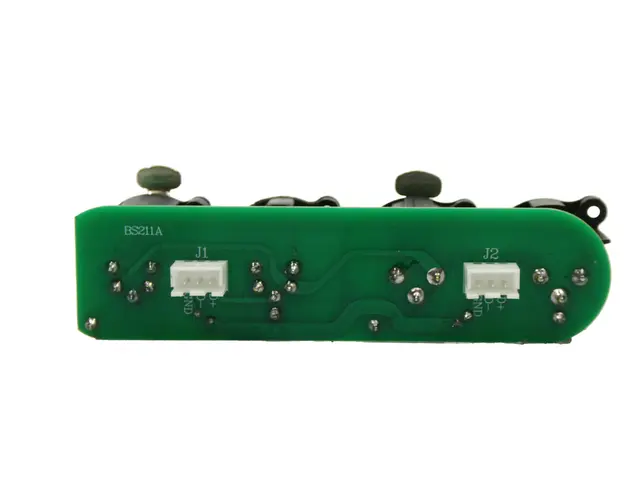  Pcb (XLR/2x 5pol/2x 3pol) LED Mega Strobe 812 Panel-MainBild