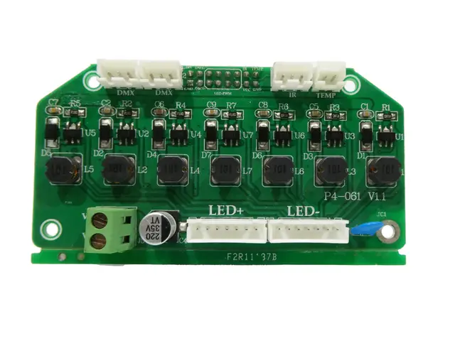  Pcb (Control) LED IP PAR 7x9W (P4-061 V1.1)-MainBild