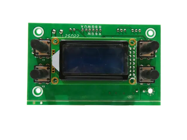  Platine (Display/Steuerung) LED IP PAR 14x10W (P4-032 V1.1)-MainBild