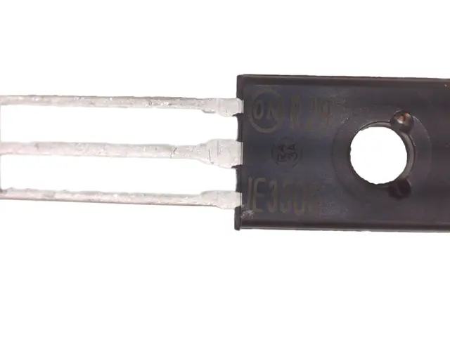  Transistor KSE350 PNP 300V 0,5A TO126-MainBild