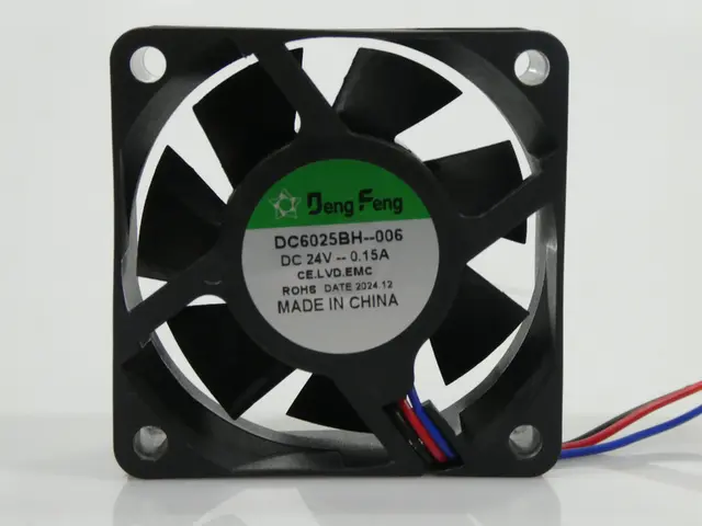  Lüfter 24V/0,15A (3-polig) 60x60x25 (DC6025BH-006)-MainBild