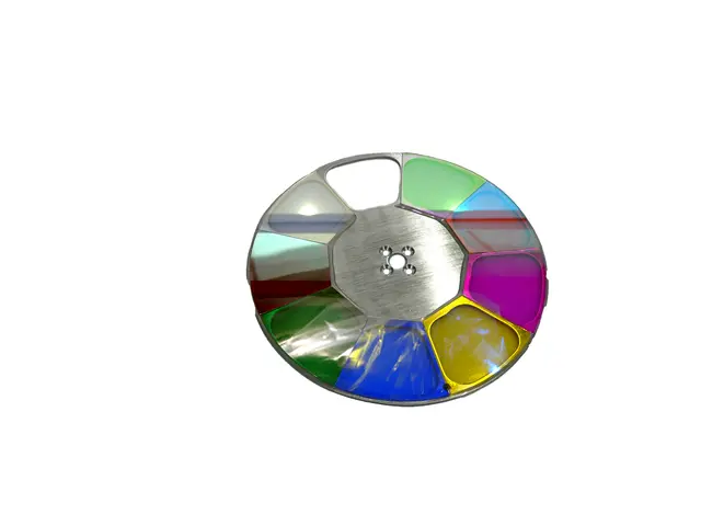  Color wheel DMH-640-MainBild