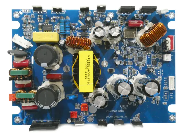  PCB (power amplifier Sub) MAXX-1206DSP 2.1 (CD500)-MainBild