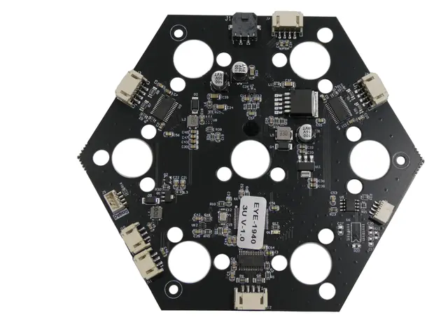  Platine (Motor Treiber) EYE-1940 (LED077B-A)-MainBild