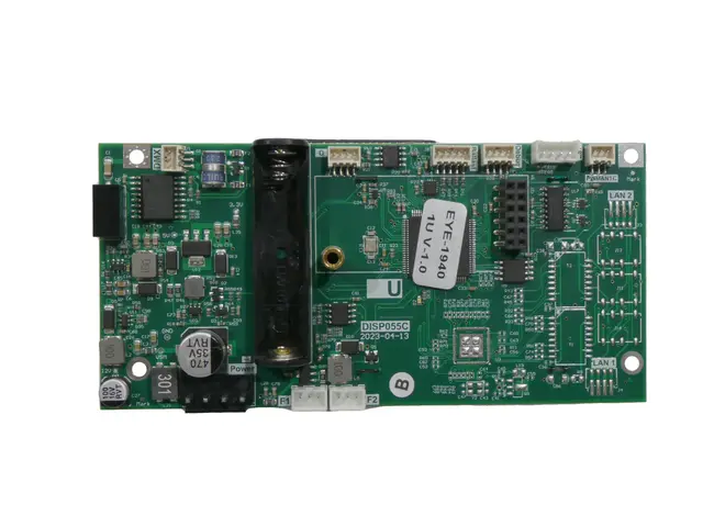  Platine (Display) EYE-1940 (DISP055C-C)-MainBild