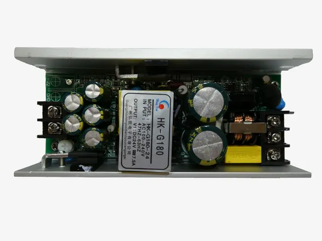  Pcb (power supply) 24V/7.5A LED CAT-80 (HK-G180-24)-MainBild