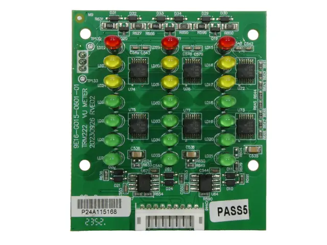  Pcb (vu-Meter) TRM-222 (9E16-G015-0601-01 (RVE02))-MainBild