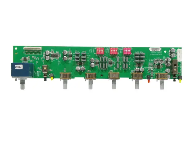  Pcb (CH1/left channel) TRM-222 (9E16-G015-5201-01 (RVE02))-MainBild
