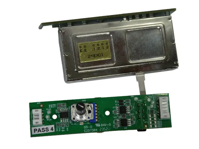  Pcb (crossfader) TRM-222 (9E16-G015-1601-01 (RVE02))-MainBild