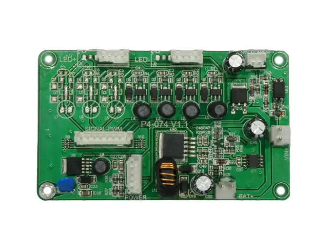  Pcb (control) AKKU IP UP-4 Entry  (P4-074 V1.1)-MainBild