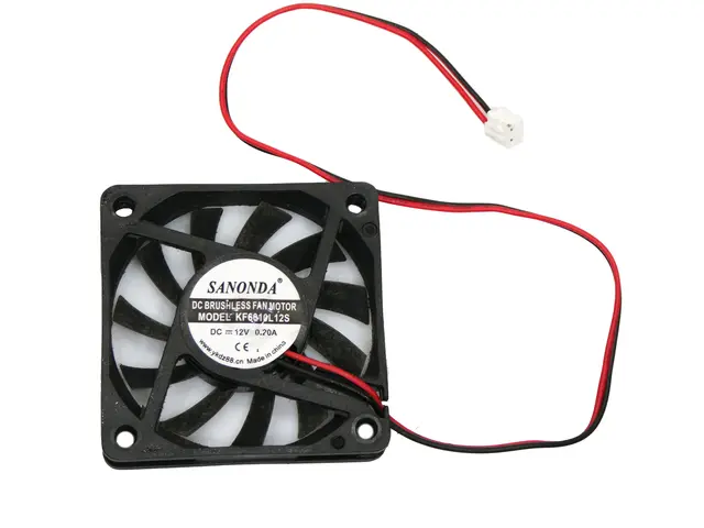  Lüfter DC12V 5200RPM 50x50x15 mm  LED TMH-S200-MainBild