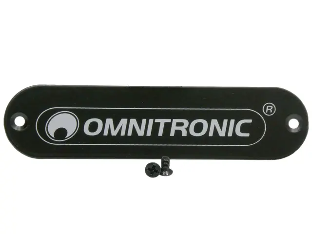 OMNITRONIC Omnitronic logo plate with screws for TRM-222-MainBild