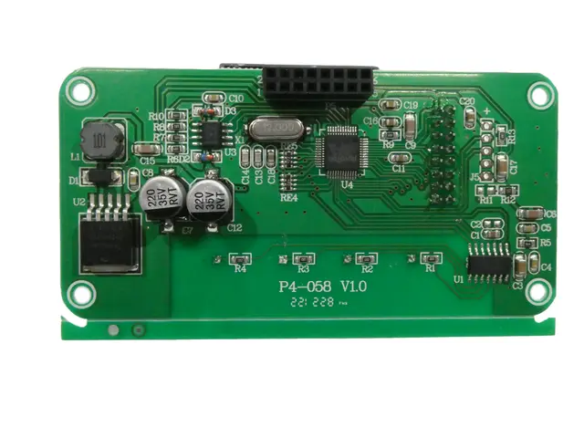  Platine (Display) LED IP PAR 12x9W QCL Spot (P4-058 V1.0)-MainBild