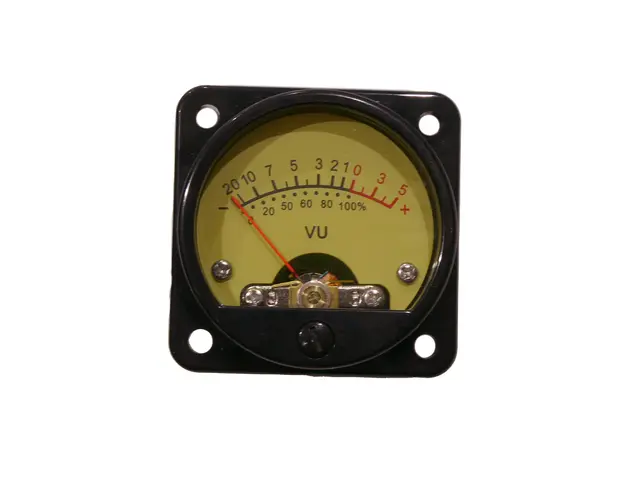  VU meter TRM-222 (pointer instrument)-MainBild