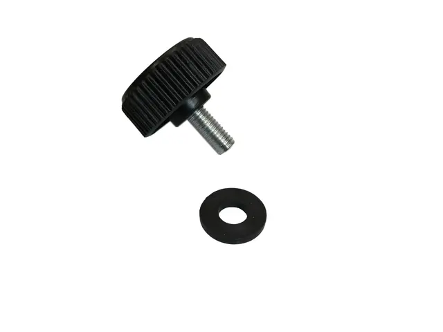  Feststellschraube M8x12 Kordelgriff groß sw-MainBild