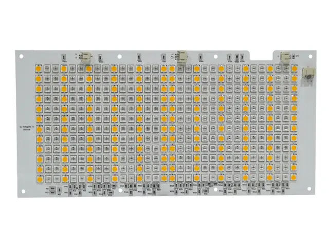  Pcb (LED) LED PLL-384 RGB/WW (SL-5050Q384-V1)-MainBild