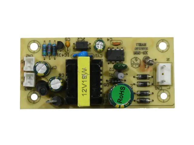  Platine (Netzteil) 12V/1,6A LED DMF-4 (TDP203)-MainBild
