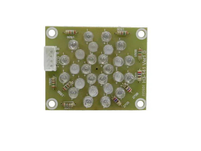  Pcb (LED) LED DMF-4 (H3-141 Ver1.0)-MainBild