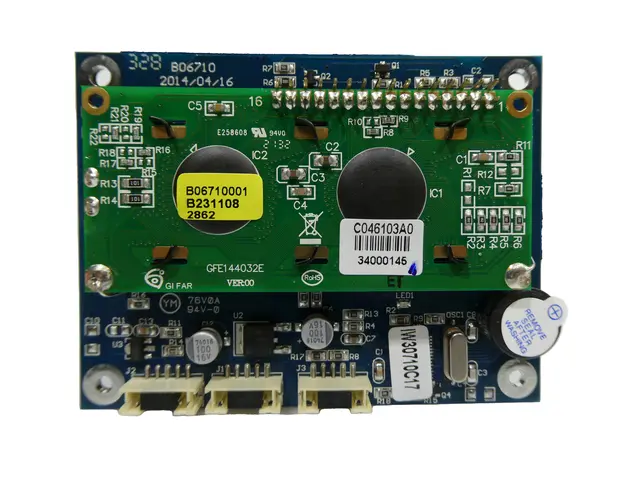  Pcb Set (Control/Display) W-530D-MainBild