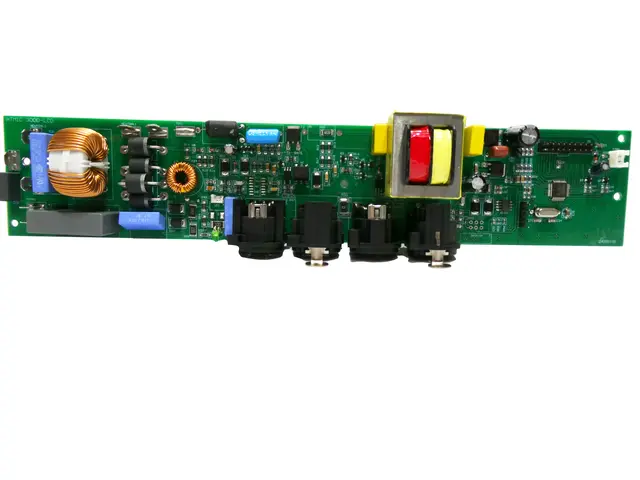  Pcb (Control) DMX Megastrobe 3000 (3000-LCD)-MainBild