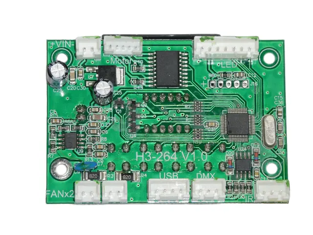  Platine (Display) LED D-4000 (H3-264 V1.0)-MainBild