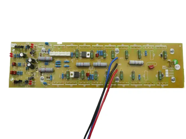  Pcb (Amplifier) MPZ-650.6P-MainBild
