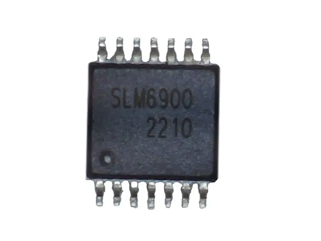  IC SLM6900, Multi-Cell Li-Ion Battery Switching Charger  TSSOP-14L-MainBild