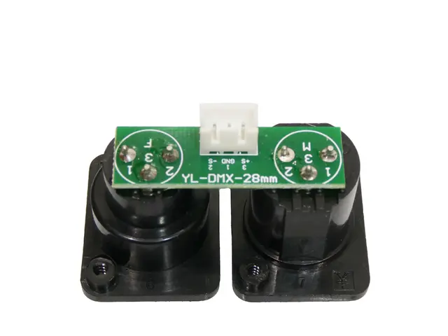  Pcb (DMX) LED TMH-X4 (YL-DMX-28mm)-MainBild