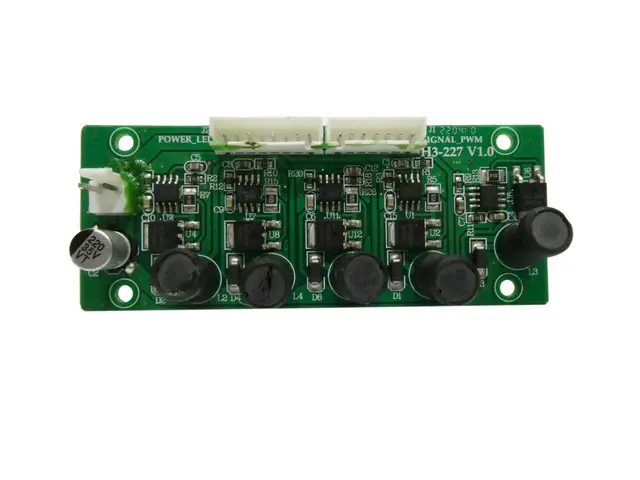  Pcb (driver) LED Z-2000 (H3-227 V1.0)-MainBild