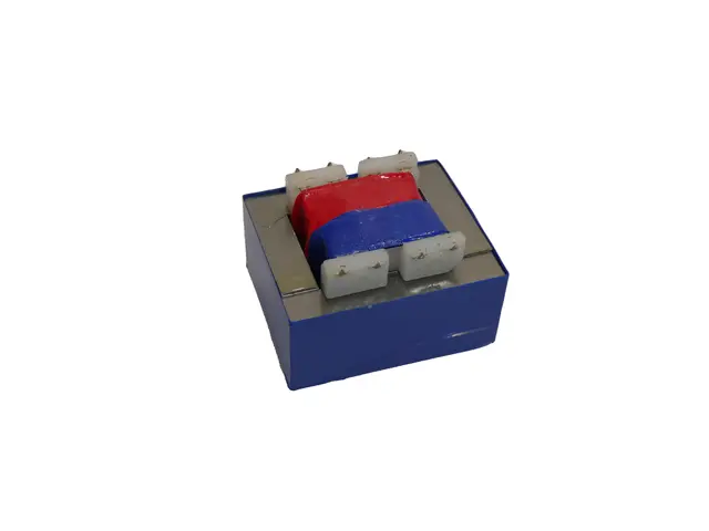  Trafo Sec.: 12V/200mA 12V/220mA  Pri: 220V-240V (EI48-050-2) EDX-4RT-MainBild