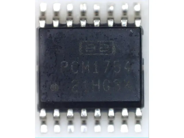  IC PCM1754DBQ 16-SSOP-MainBild
