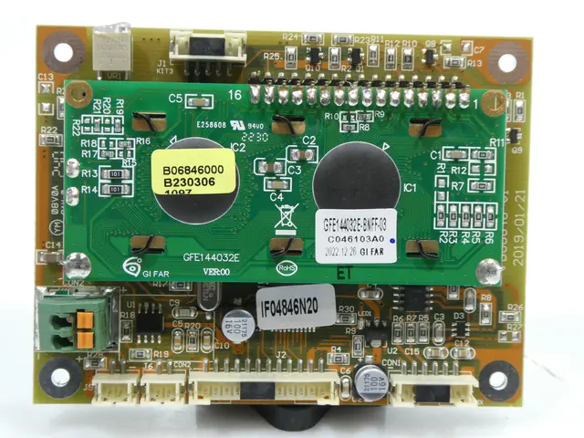 Pcb set (Control/Display) F-4 (B06845+B06846)-MainBild