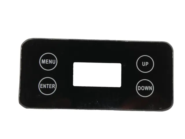  cover (glass/display) AKKU IP UP-4 Entry QCL Spot QuickDMX-MainBild