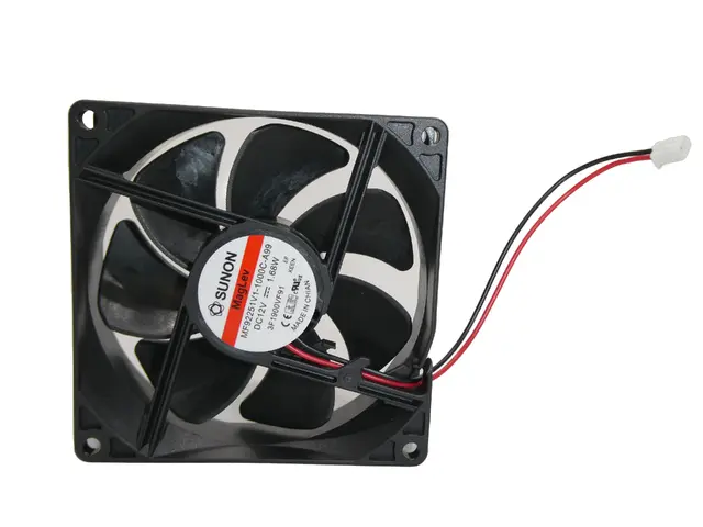  Lüfter (Kopf) 12V/0,14A  92x92x25 mm  LED TMH-S200 (MF92251V1-1000C-A99)-MainBild