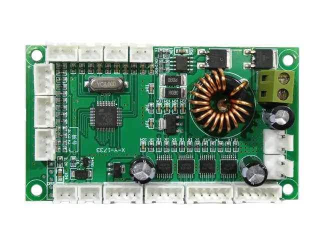  Pcb (motor + LED driver) LED TMH Bar S120 (X-Y-1733-3)-MainBild