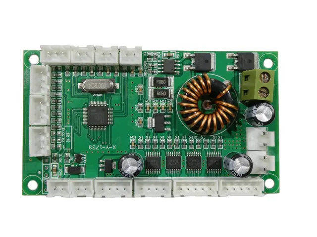  Pcb (motor + LED driver) LED TMH Bar S120 (X-Y-1733-4)-MainBild