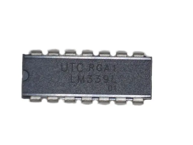  IC LM339 DIL Komparator DIP-14-MainBild