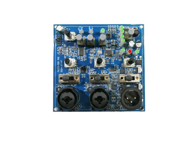  Pcb (Input) PAS-210A MK4-MainBild