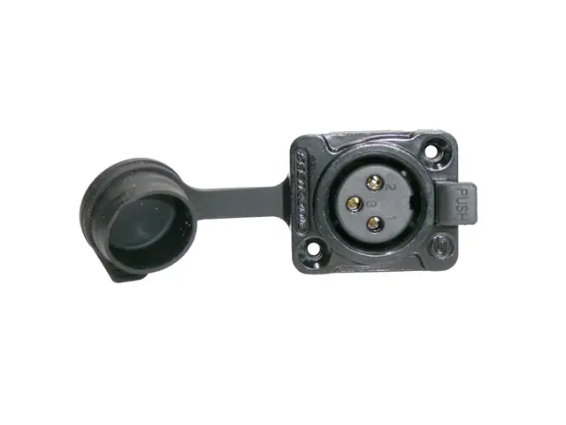  Panel Jack XLR 3-Pole IP65 M Multiflood Pro IP SMD RGBW Strobe/Wash-MainBild